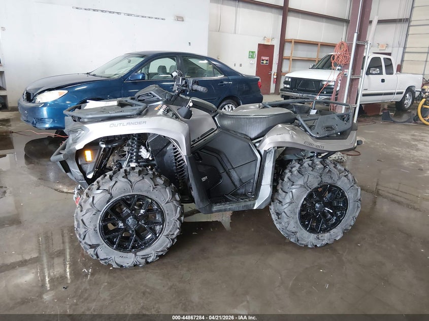 2025 Can-Am Outlander Xt 700/Pro Hunting Edition Hd7 VIN: 3JB3KA548SJ002849 Lot: 44867284