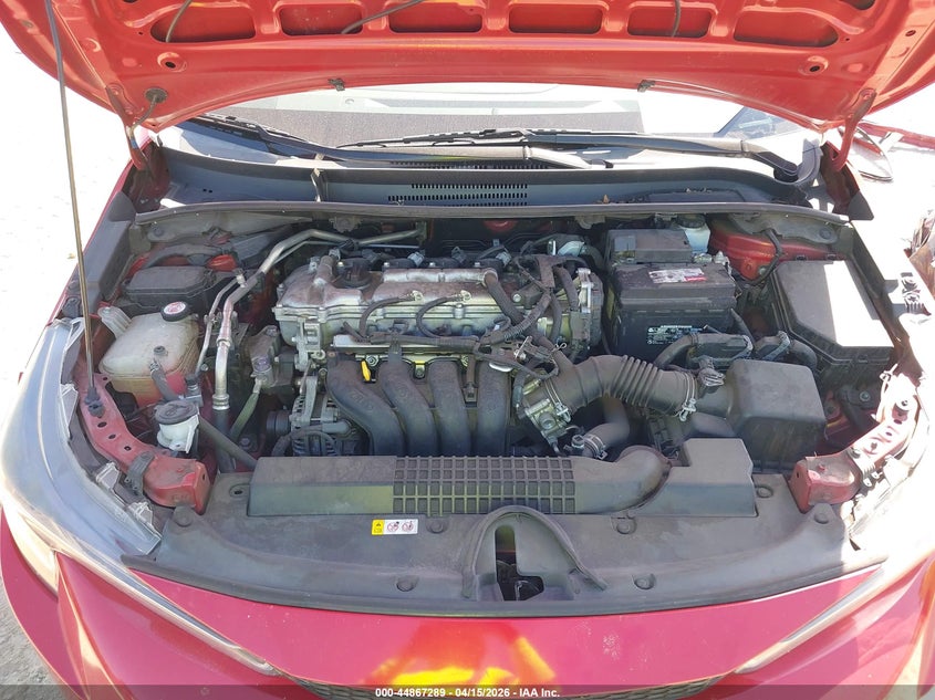 2020 Toyota Corolla Le VIN: 5YFEPRAE1LP021806 Lot: 44867289