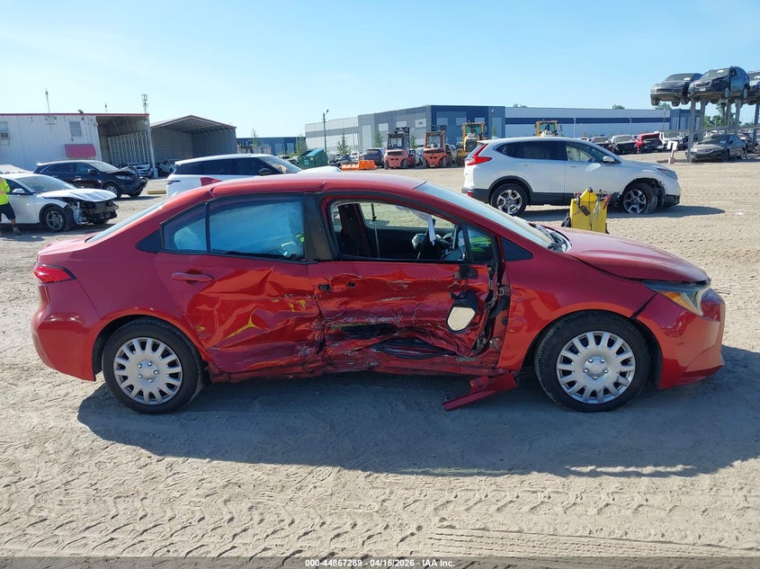 2020 Toyota Corolla Le VIN: 5YFEPRAE1LP021806 Lot: 44867289