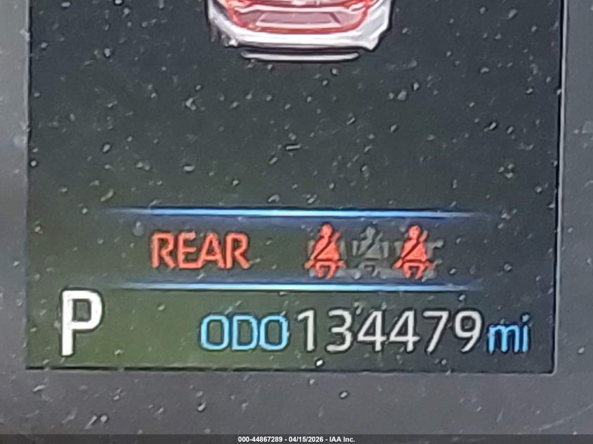 2020 Toyota Corolla Le VIN: 5YFEPRAE1LP021806 Lot: 44867289