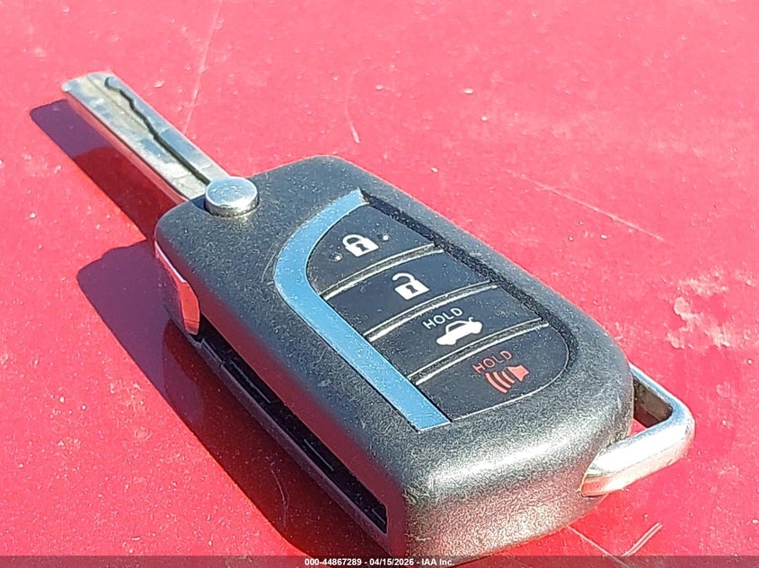 2020 Toyota Corolla Le VIN: 5YFEPRAE1LP021806 Lot: 44867289