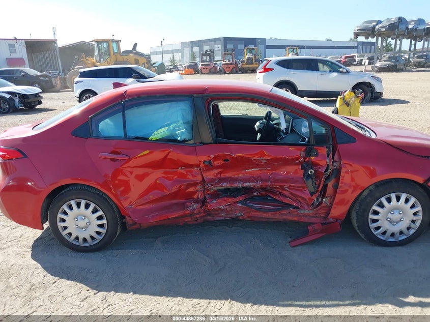 2020 Toyota Corolla Le VIN: 5YFEPRAE1LP021806 Lot: 44867289