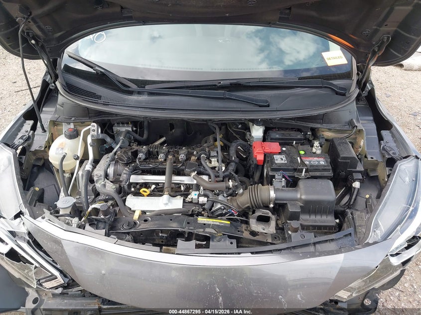 2020 Nissan Versa Sv Xtronic Cvt VIN: 3N1CN8EV1LL895350 Lot: 44867295