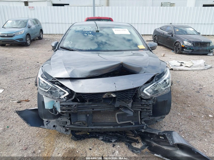 2020 Nissan Versa Sv Xtronic Cvt VIN: 3N1CN8EV1LL895350 Lot: 44867295