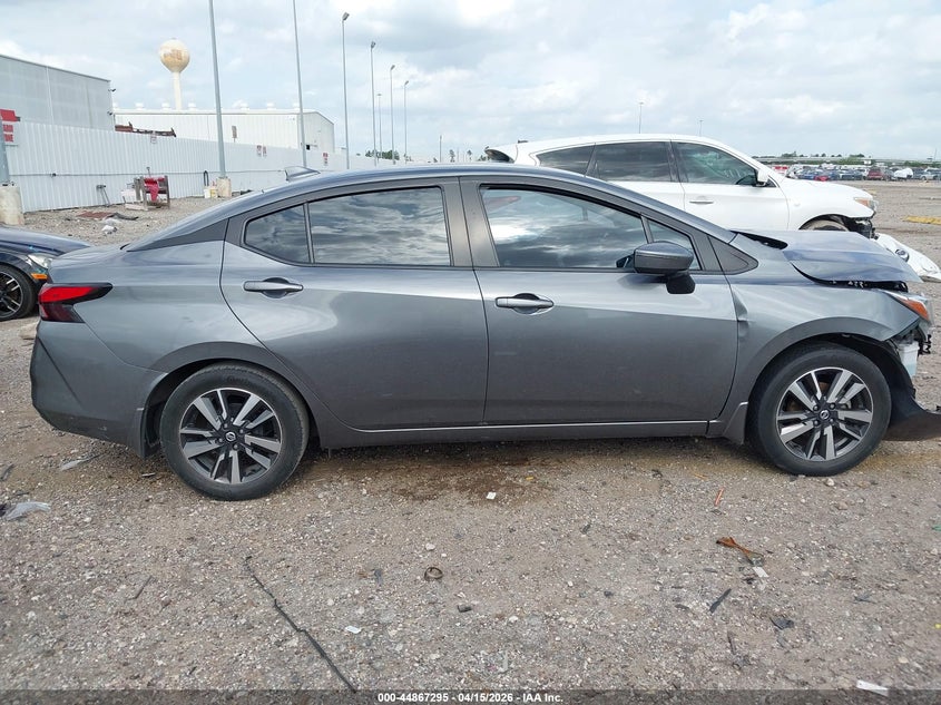 2020 Nissan Versa Sv Xtronic Cvt VIN: 3N1CN8EV1LL895350 Lot: 44867295