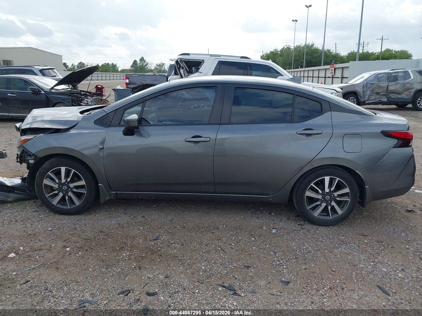 2020 Nissan Versa Sv Xtronic Cvt VIN: 3N1CN8EV1LL895350 Lot: 44867295
