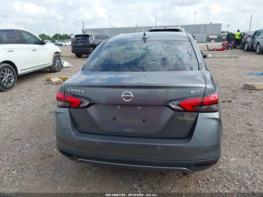 2020 Nissan Versa Sv Xtronic Cvt VIN: 3N1CN8EV1LL895350 Lot: 44867295