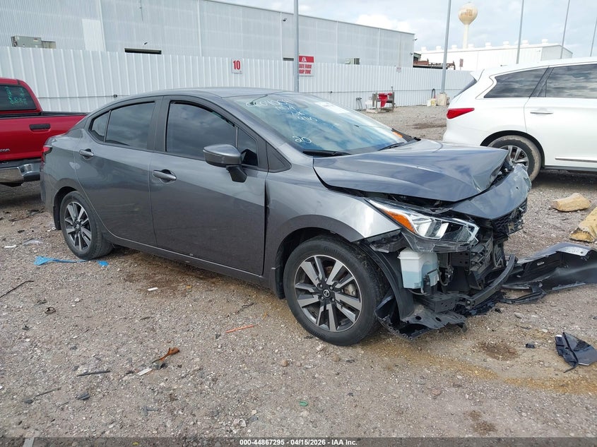 2020 NISSAN VERSA SV XTRONIC CVT