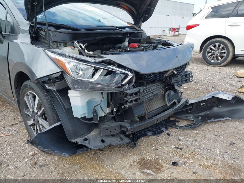 2020 Nissan Versa Sv Xtronic Cvt VIN: 3N1CN8EV1LL895350 Lot: 44867295