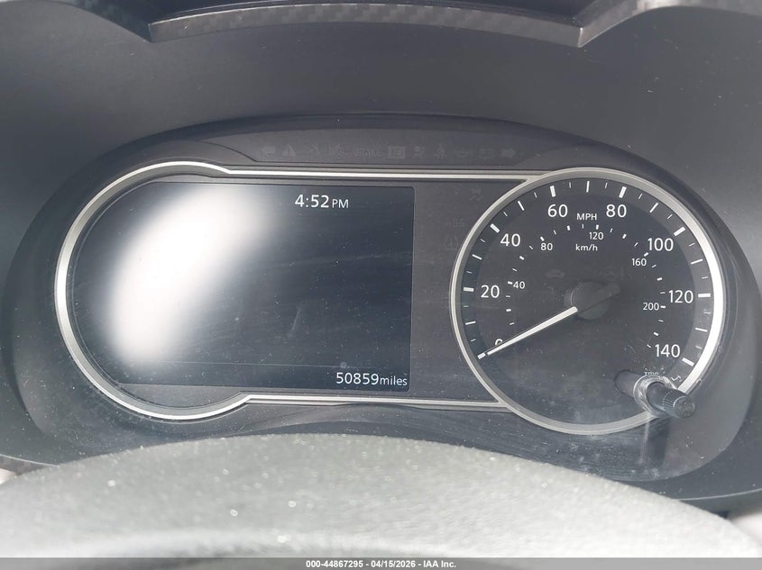 2020 Nissan Versa Sv Xtronic Cvt VIN: 3N1CN8EV1LL895350 Lot: 44867295