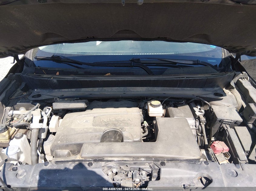 2017 Nissan Pathfinder S VIN: 5N1DR2MN3HC909929 Lot: 44867299