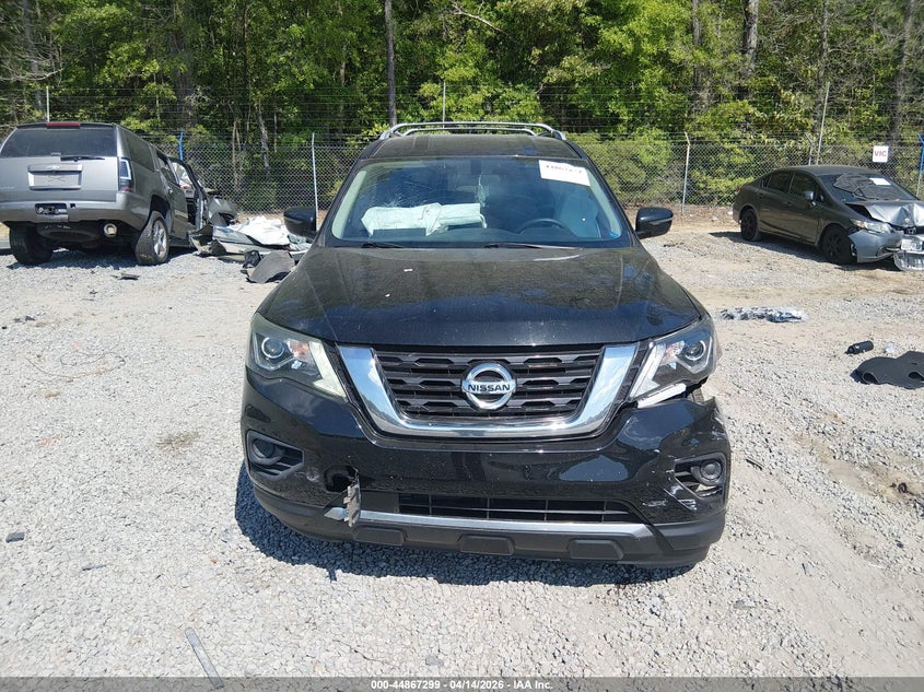 2017 Nissan Pathfinder S VIN: 5N1DR2MN3HC909929 Lot: 44867299