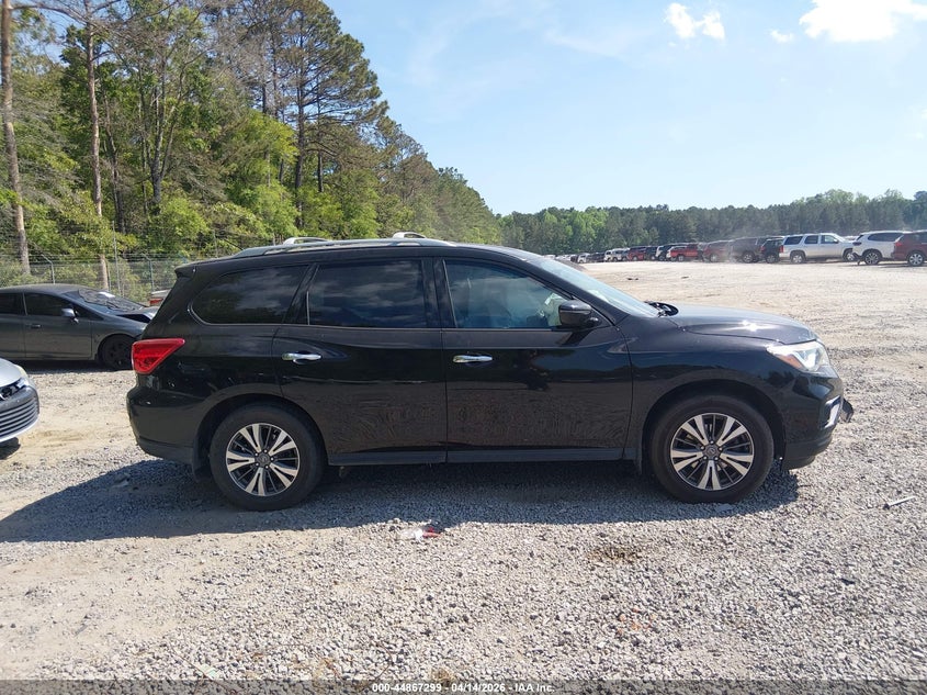 2017 Nissan Pathfinder S VIN: 5N1DR2MN3HC909929 Lot: 44867299