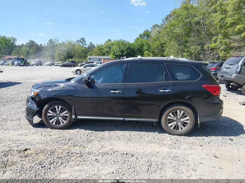 2017 Nissan Pathfinder S VIN: 5N1DR2MN3HC909929 Lot: 44867299