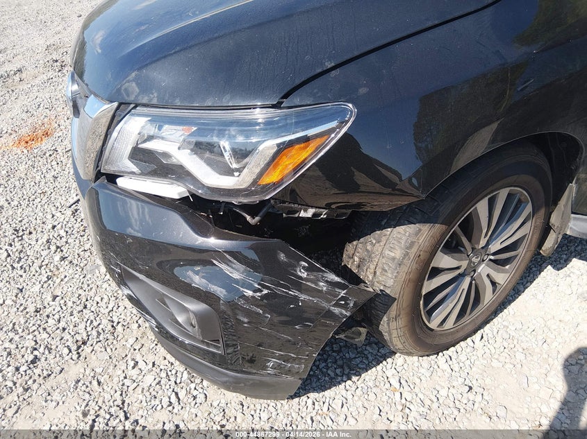 2017 Nissan Pathfinder S VIN: 5N1DR2MN3HC909929 Lot: 44867299