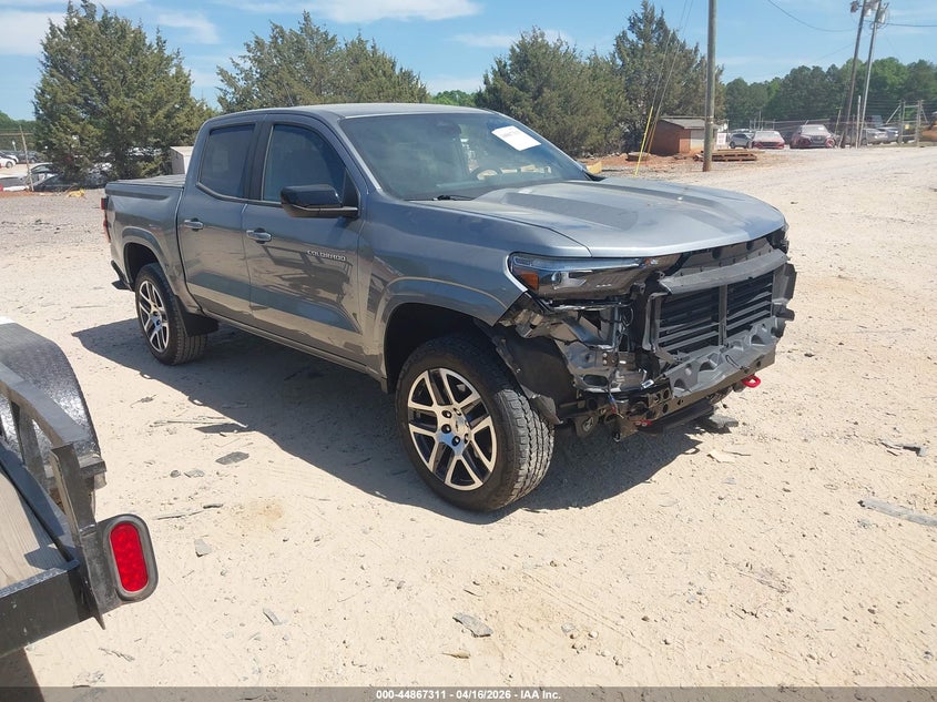 2023 CHEVROLET COLORADO 4WD  SHORT BOX Z71