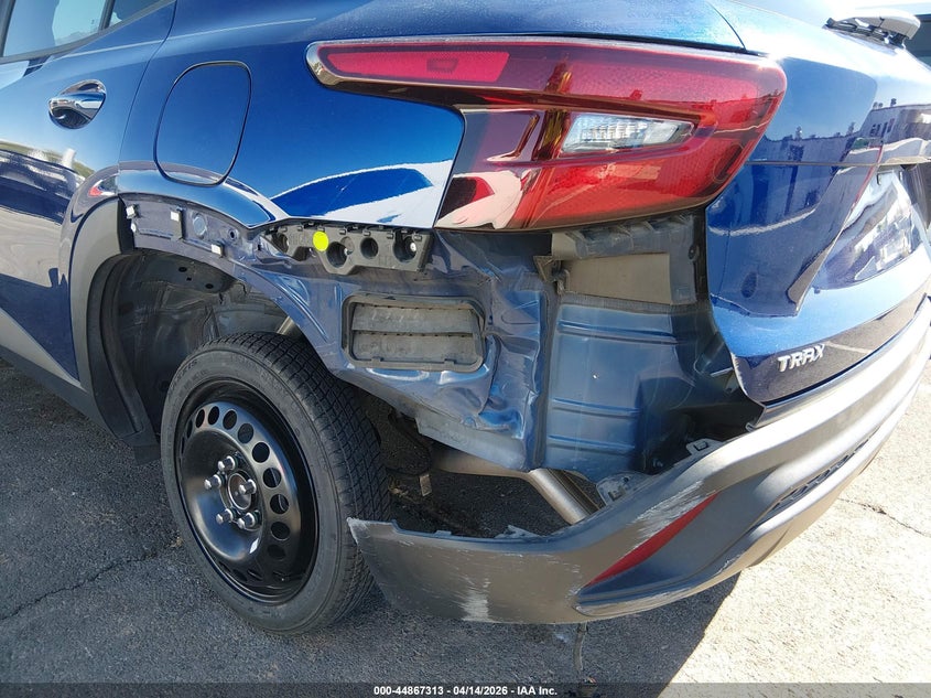 2024 Chevrolet Trax 1.2 Fwd Sp blue Lot 111044867313 Vin KL77LFE29RC094407