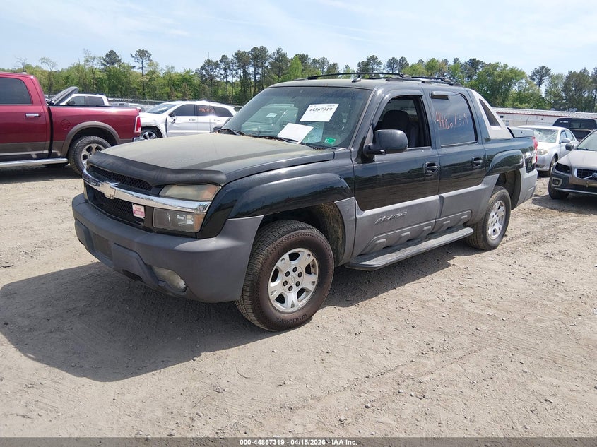 2004 Chevrolet Avalanche 1500