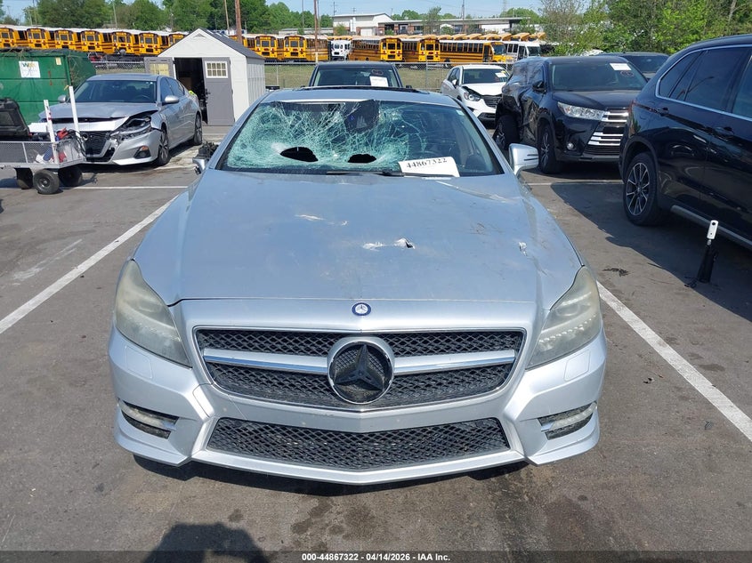 2012 Mercedes-Benz Cls 550 VIN: WDDLJ7DBXCA057017 Lot: 44867322