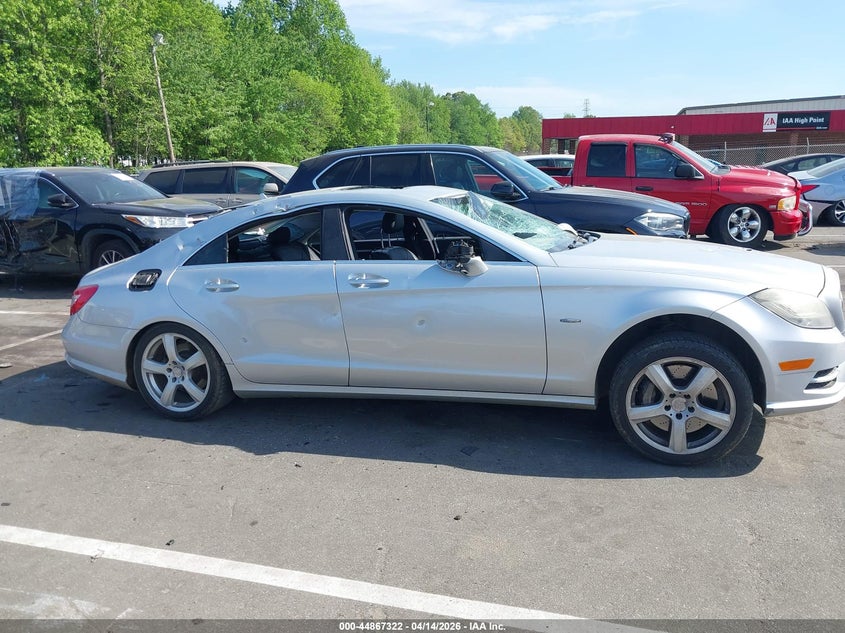 2012 Mercedes-Benz Cls 550 VIN: WDDLJ7DBXCA057017 Lot: 44867322