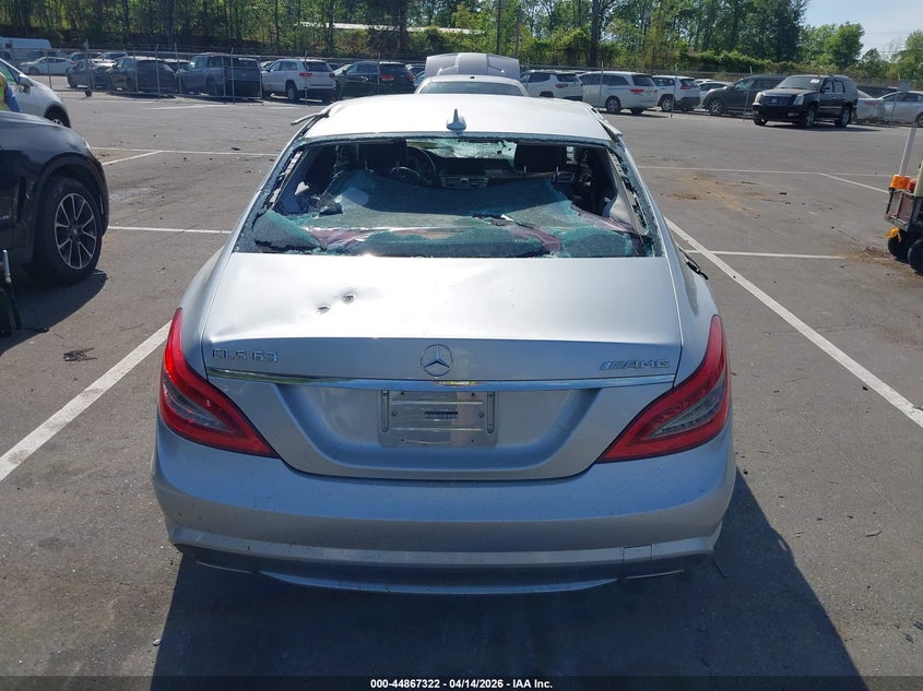 2012 Mercedes-Benz Cls 550 VIN: WDDLJ7DBXCA057017 Lot: 44867322
