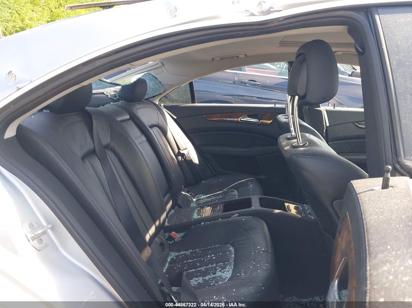 2012 Mercedes-Benz Cls 550 VIN: WDDLJ7DBXCA057017 Lot: 44867322