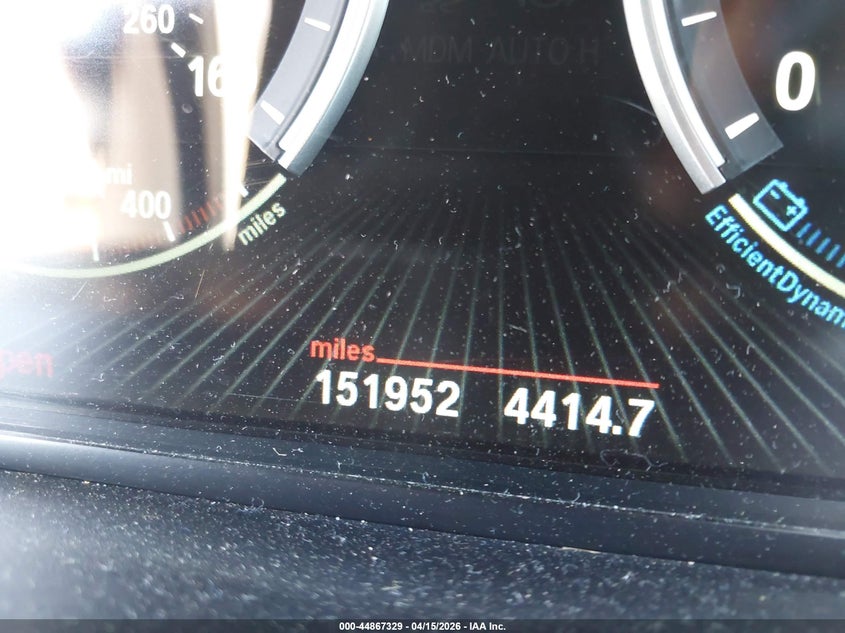 2016 BMW 535I VIN: WBA5B1C57GG552915 Lot: 44867329