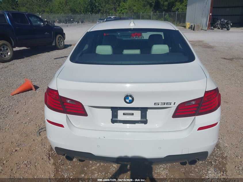 2016 BMW 535I VIN: WBA5B1C57GG552915 Lot: 44867329