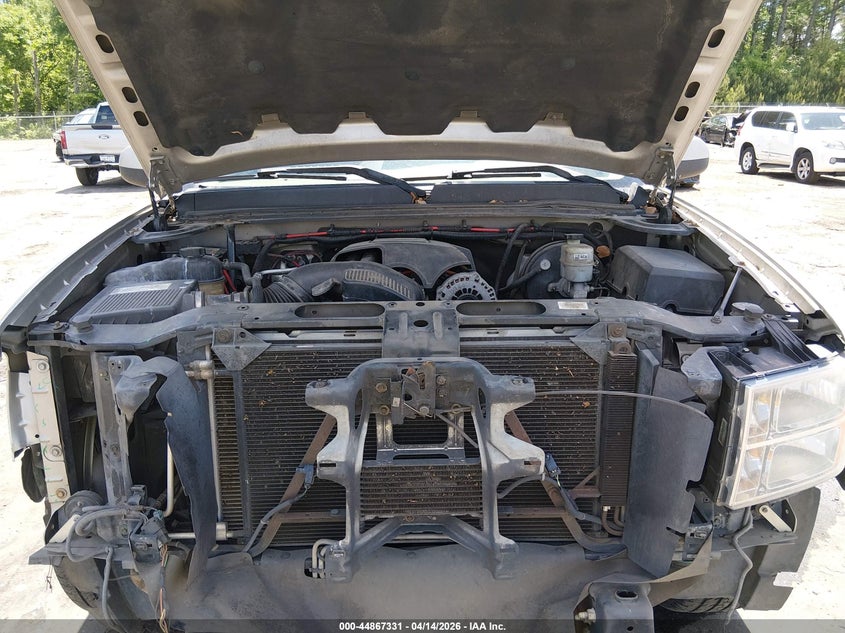 2008 GMC Sierra 1500 Sle1 VIN: 2GTEC13J281162672 Lot: 44867331