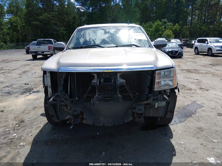 2008 GMC Sierra 1500 Sle1 VIN: 2GTEC13J281162672 Lot: 44867331