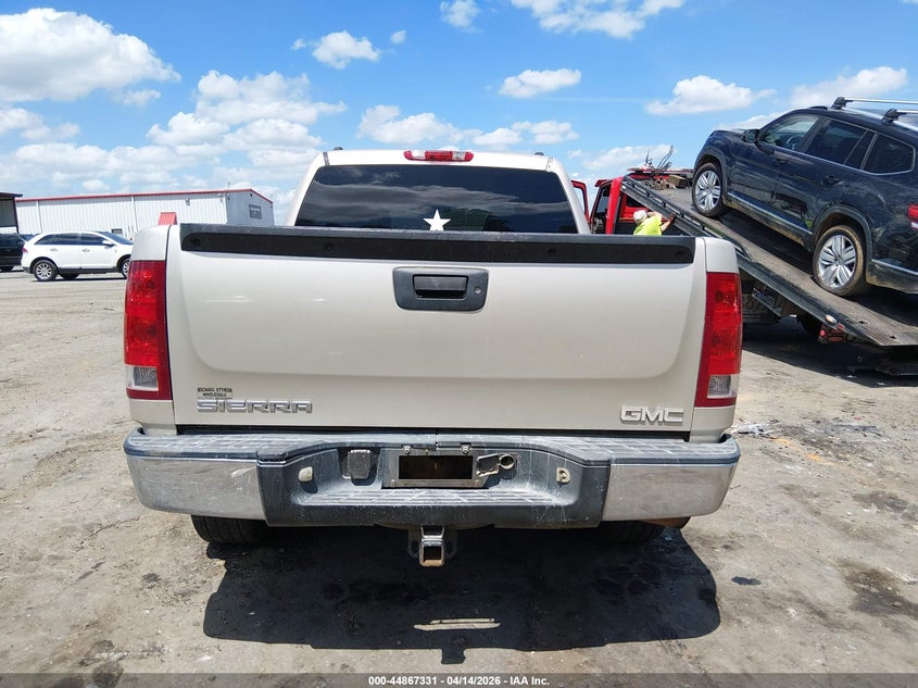 2008 GMC Sierra 1500 Sle1 VIN: 2GTEC13J281162672 Lot: 44867331