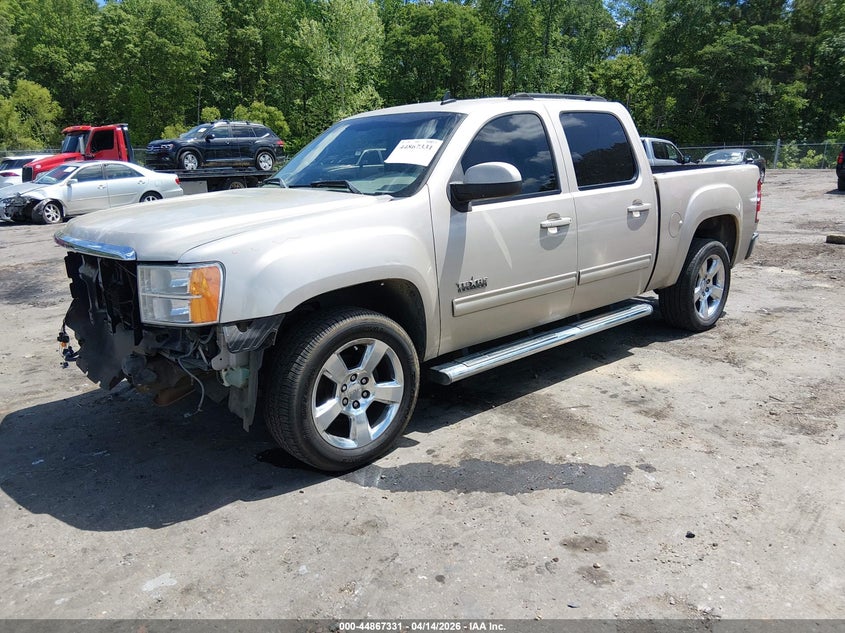 2008 GMC Sierra 1500 Sle1