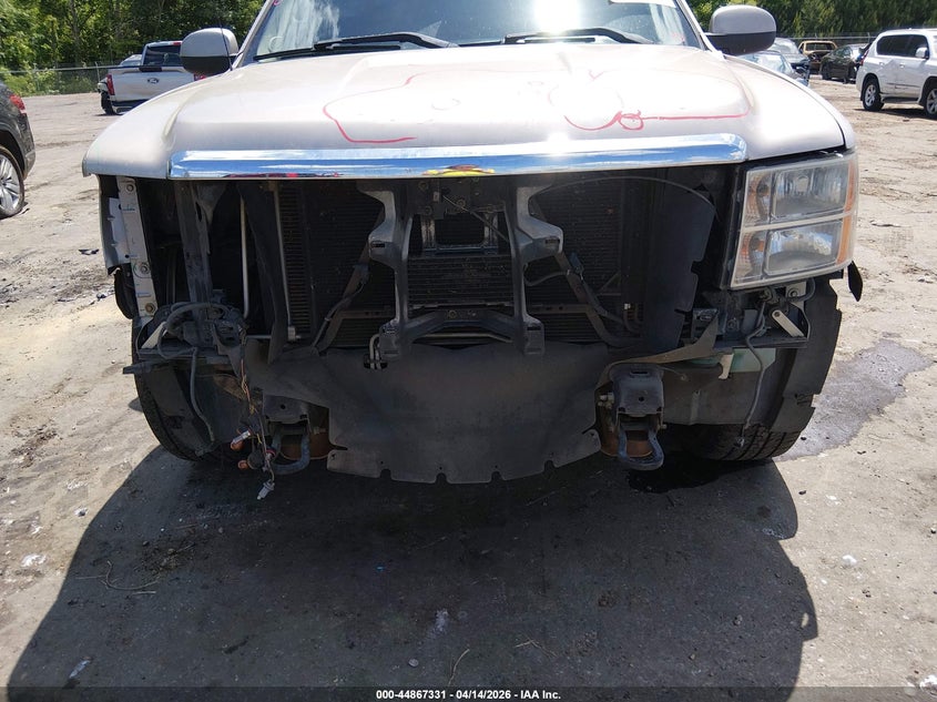 2008 GMC Sierra 1500 Sle1 VIN: 2GTEC13J281162672 Lot: 44867331