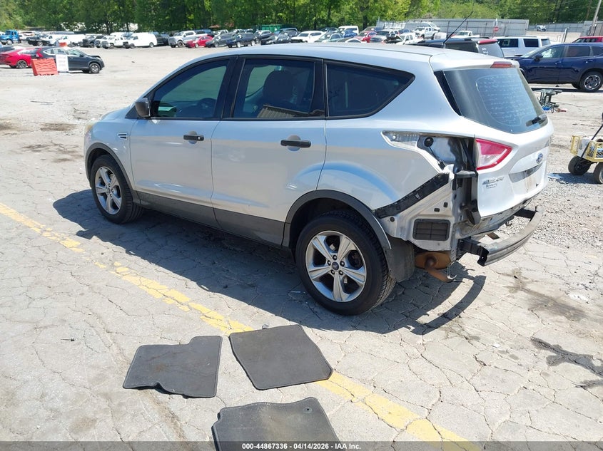Vin: 1fmcu0f76eue46459, lot: 45364647, ford escape s 20143