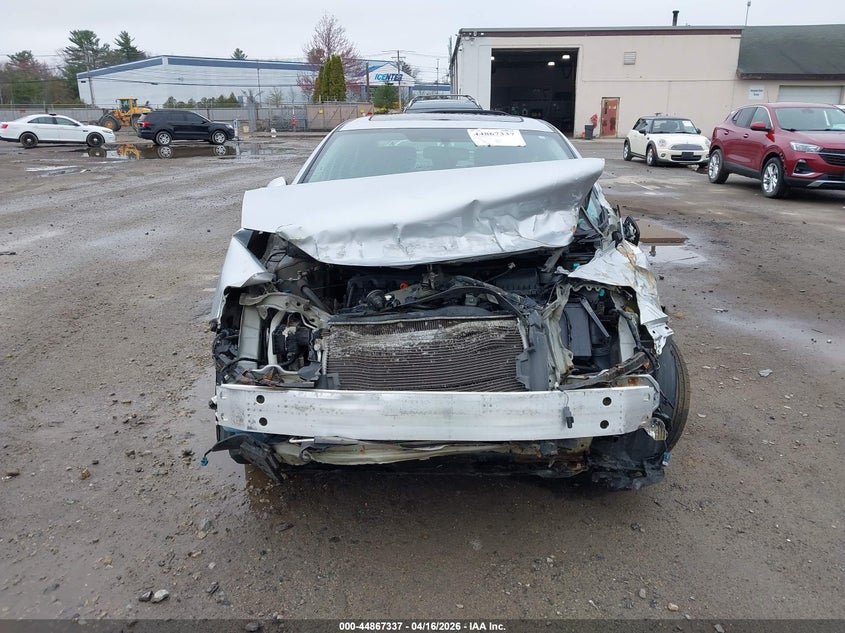 2013 Honda Civic 1.8 Ex silver Lot 111044867337 Vin 2HGFB2F81DH525021