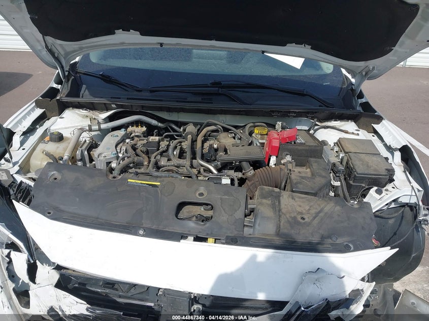 2022 Nissan Sentra Sv Xtronic Cvt VIN: 3N1AB8CVXNY271619 Lot: 44867340