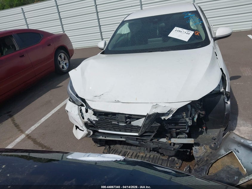 2022 Nissan Sentra Sv Xtronic Cvt VIN: 3N1AB8CVXNY271619 Lot: 44867340