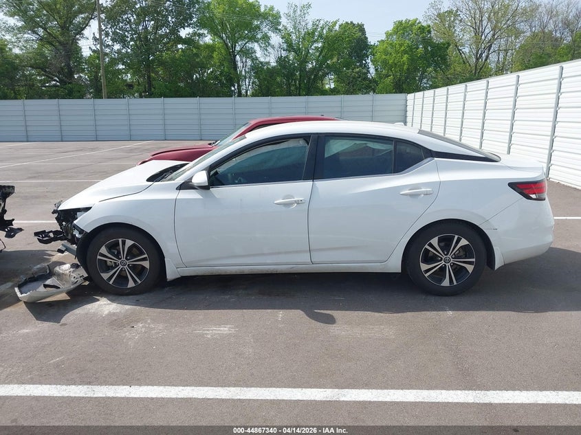 2022 Nissan Sentra Sv Xtronic Cvt VIN: 3N1AB8CVXNY271619 Lot: 44867340