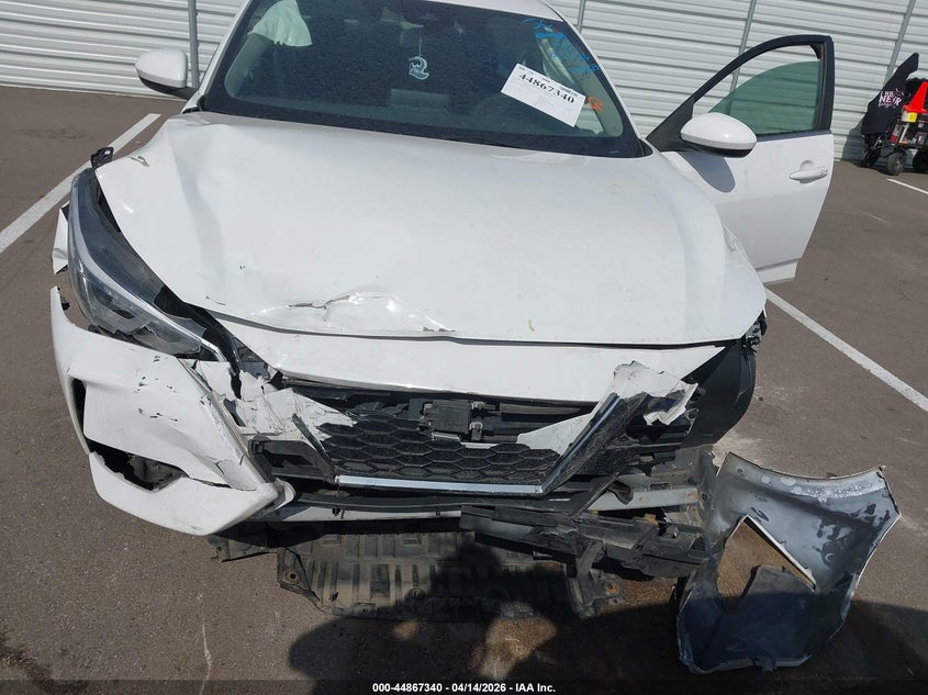 2022 Nissan Sentra Sv Xtronic Cvt VIN: 3N1AB8CVXNY271619 Lot: 44867340