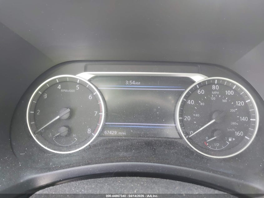 2022 Nissan Sentra Sv Xtronic Cvt VIN: 3N1AB8CVXNY271619 Lot: 44867340