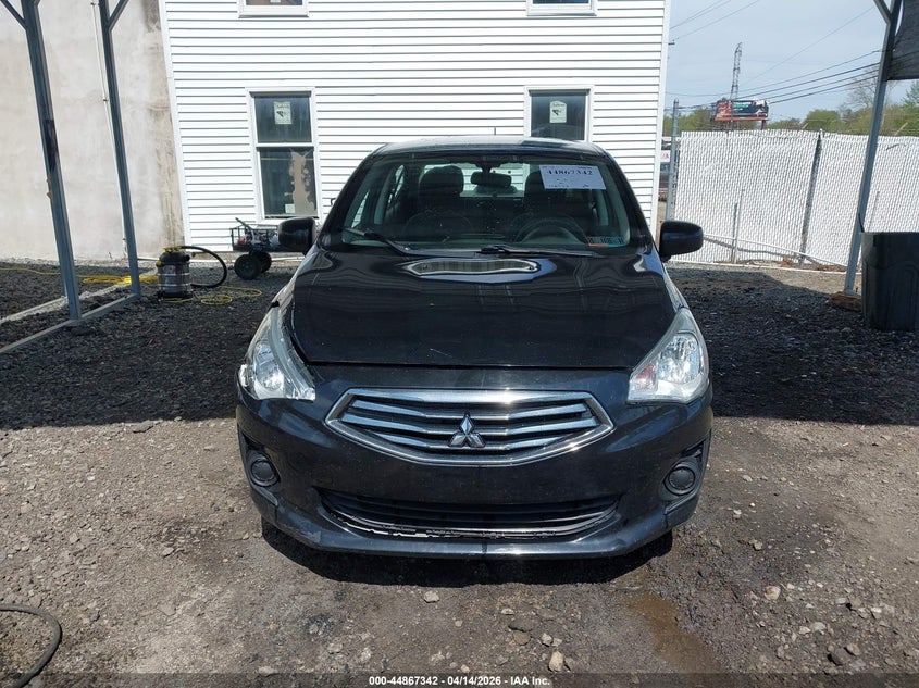 2019 Mitsubishi Mirage G4 Es VIN: ML32F3FJ8KHF18506 Lot: 44867342