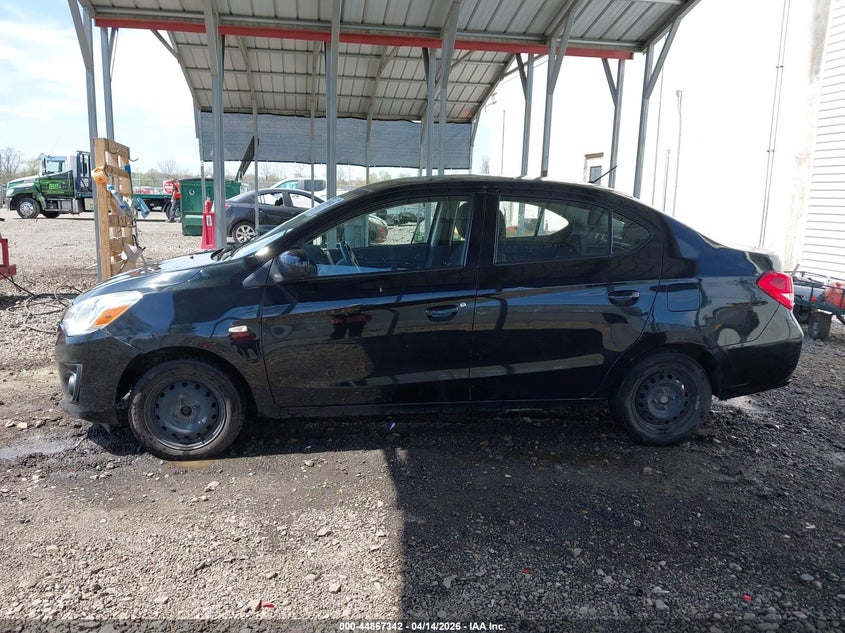 2019 Mitsubishi Mirage G4 Es VIN: ML32F3FJ8KHF18506 Lot: 44867342