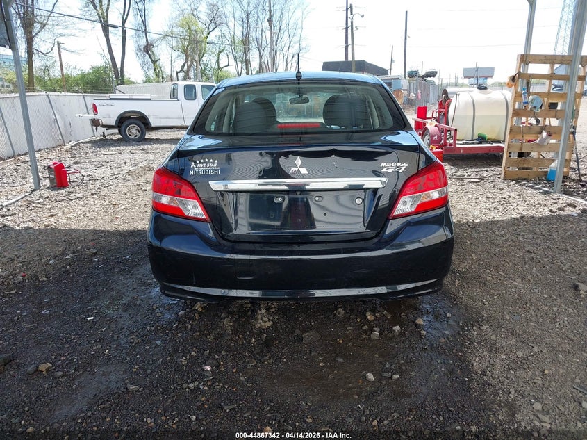 2019 Mitsubishi Mirage G4 Es VIN: ML32F3FJ8KHF18506 Lot: 44867342