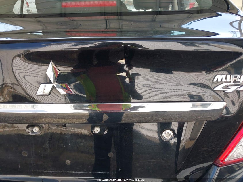 2019 Mitsubishi Mirage G4 Es VIN: ML32F3FJ8KHF18506 Lot: 44867342