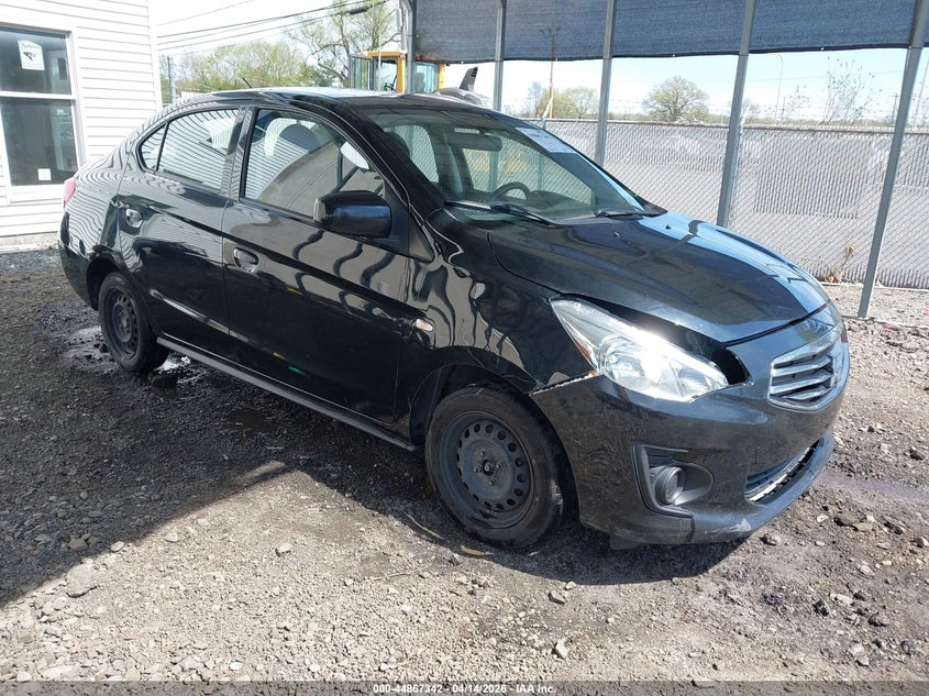 2019 Mitsubishi Mirage G4 Es