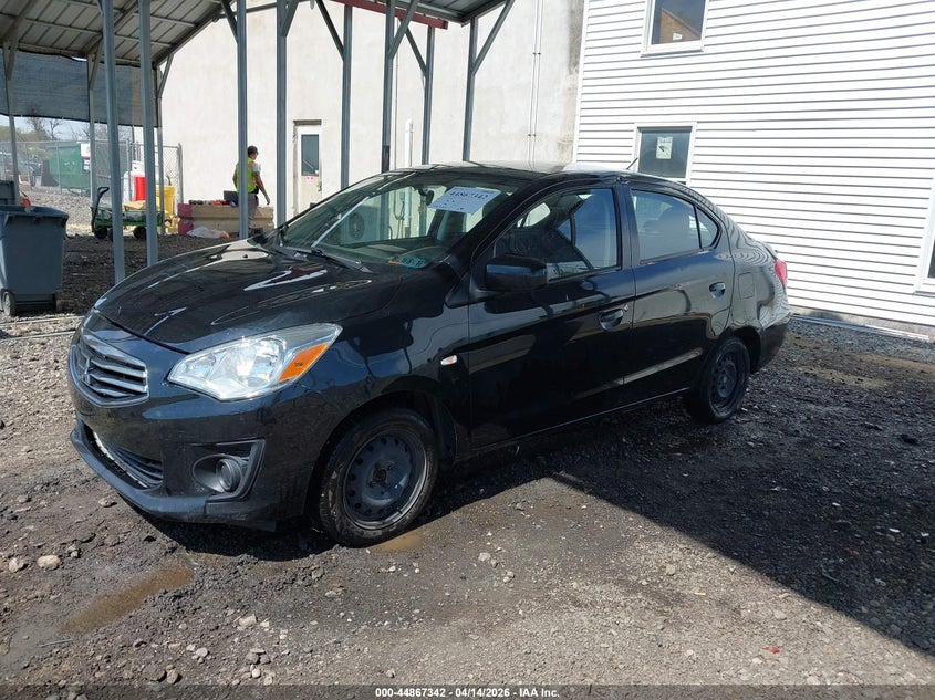 2019 Mitsubishi Mirage G4 Es