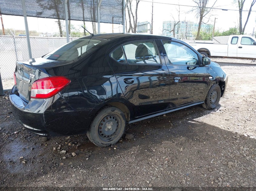 2019 Mitsubishi Mirage G4 Es