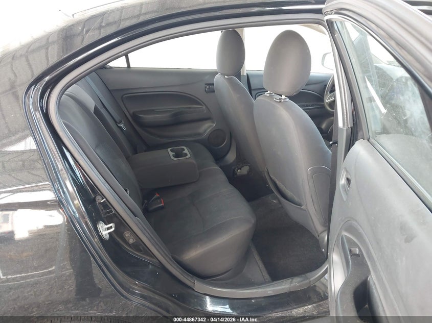 2019 Mitsubishi Mirage G4 Es VIN: ML32F3FJ8KHF18506 Lot: 44867342