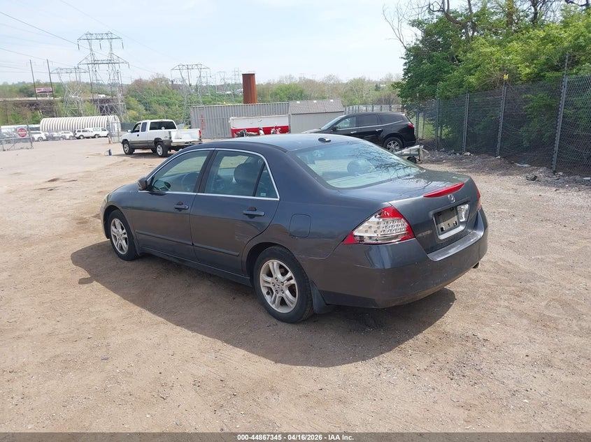 2007 Honda Accord 2.4 Ex