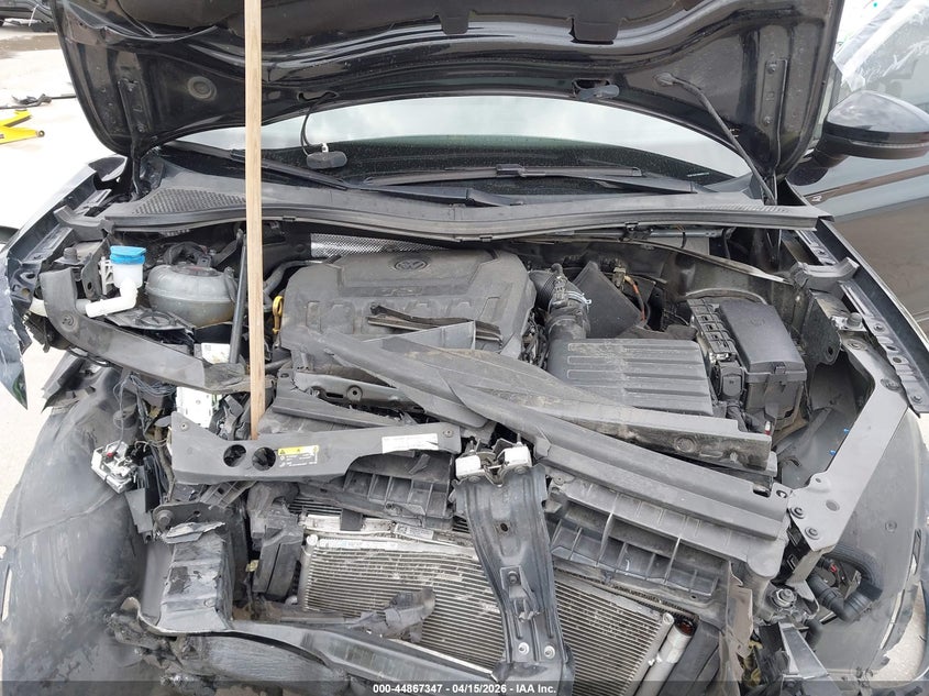 2022 Volkswagen Tiguan 2.0T Se R-Line Black VIN: 3VVCB7AX7NM097232 Lot: 44867347